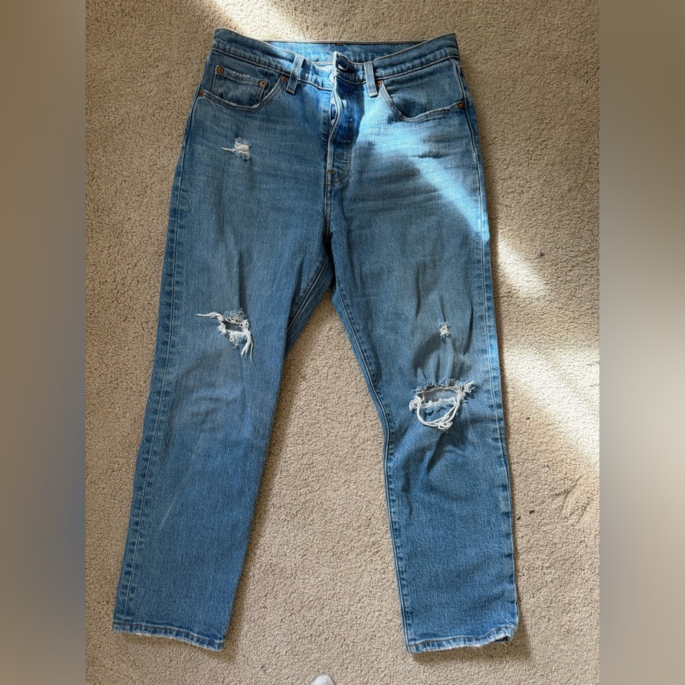 Levi’s 501 jeans 28x26